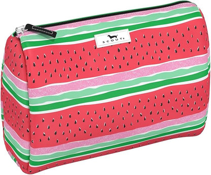 SCOUT Packin' Heat Toiletry Bag - Makeup, Toiletry & Cosmetic Bag, Fits Full Size Items, Inside Pocket, Water-Resistant, Zips Closed