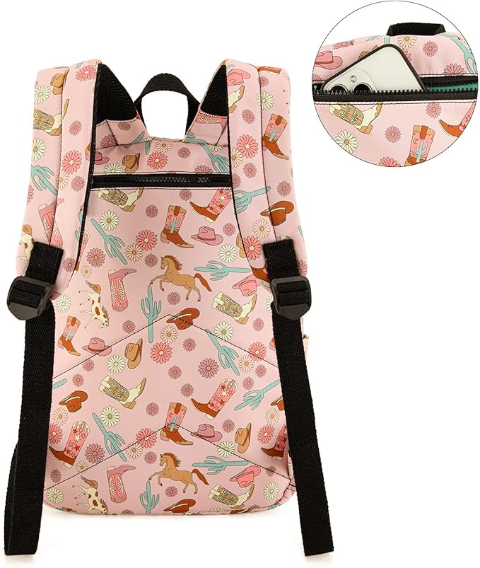 Montana West Backpack for Women Western Travel Backpack Purse Casual Daypack for Laptop College