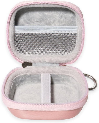 getgear case for Btootos A90 Wireless Earbuds with Noise Cancelling Mic LED Display (Pink)