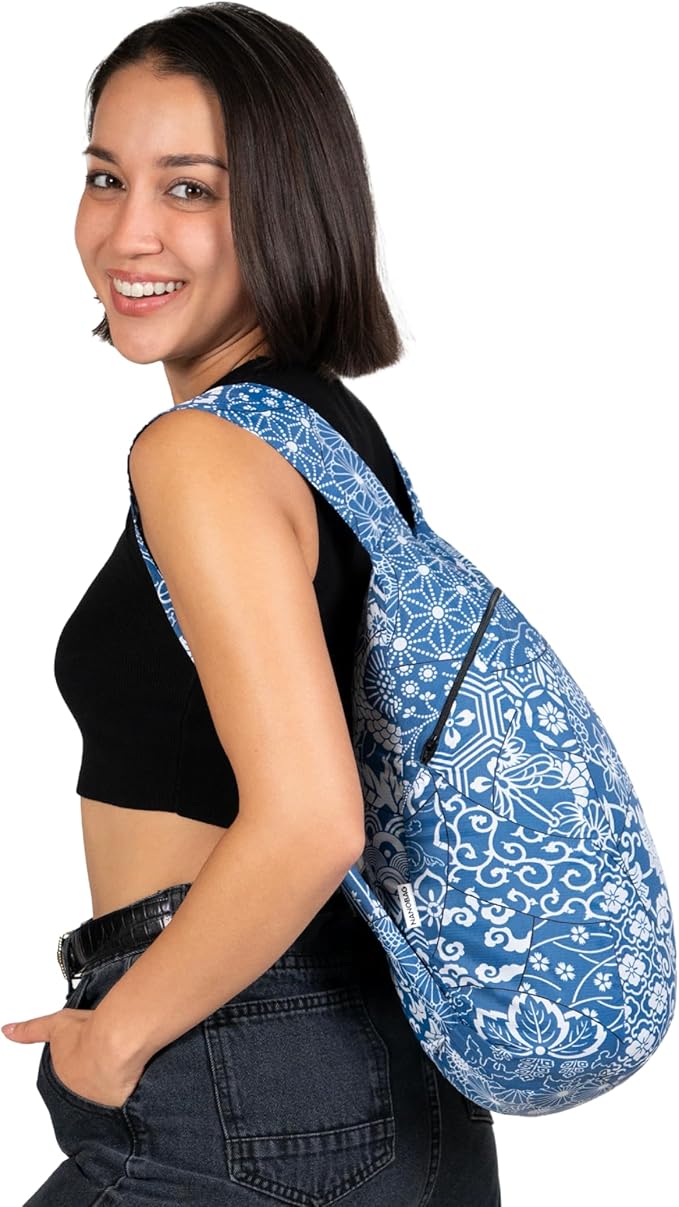 Nanobag Ultra-Lightweight Foldable Backpack for Traveling and Compact Mini Hiking Pack for Men & Women, Reusable Collapsible