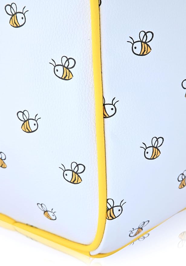 Disney Winnie the Pooh Travel Bag, Duffle Bag, Overnight Bag, Weekender Bag | Mini 16 Inch Leather Classic Premium Travel Duffle Bag for Women, Men, Adults