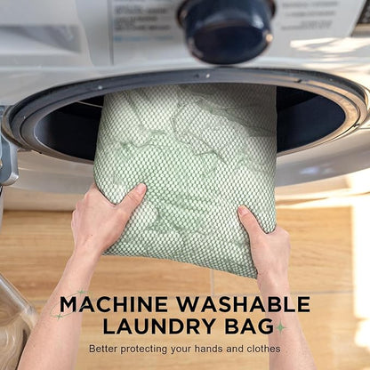 8 Set Compression Packing Cubes for Travel Essentials,Compressible Expandable Packing Cubes for Suitcase,OlarHike Luggage Organizer Bags for Travel,Handy Helper for Organizing Clothes(Matcha Green)