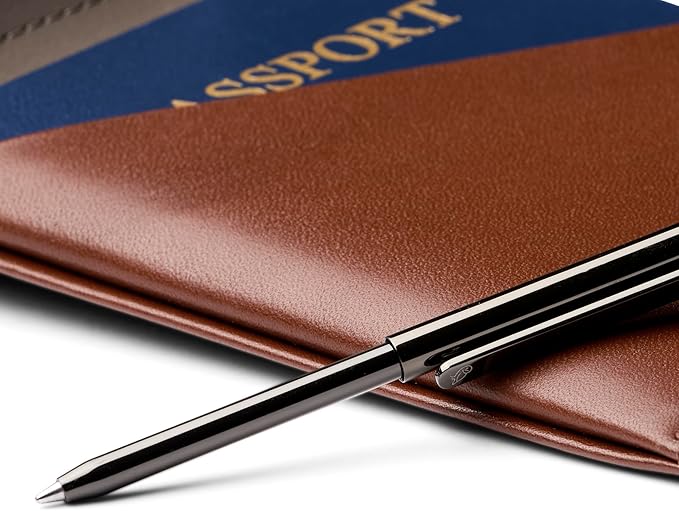 Bellroy Travel Wallet, travel document holder (Passport, tickets, cash, cards and pen) -