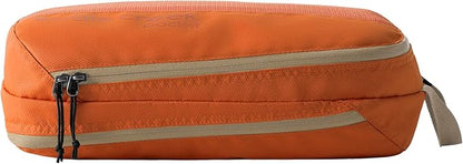 Eagle Creek Pack-It Reveal Carry-On Set - Compression Cube S (2x) & M (1x) & Clean/Dirty Cube M - Angled Zipper Stackable Carry-On Packing Tubes - Travel Essentials - Mandarin