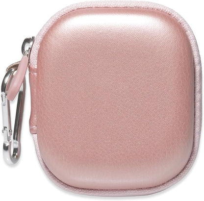 getgear case for Btootos A90 Wireless Earbuds with Noise Cancelling Mic LED Display (Pink)