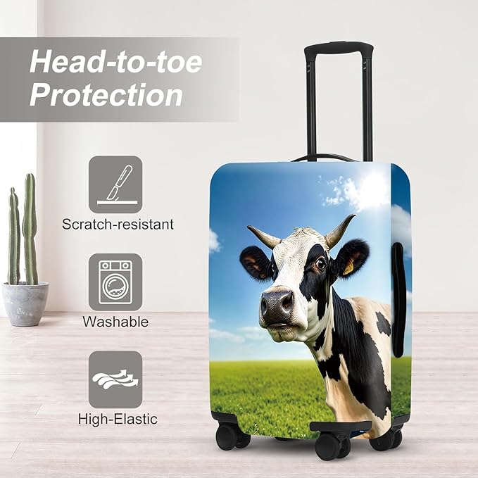 Luggage Cover, Washable Suitcase Cover, Suitcase Protector Anti-scratch Bag cover