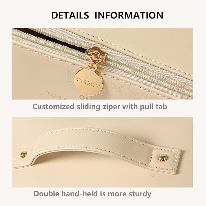 Travel Makeup Bag Toiletry Bag for Women Large Cosmetic Travel Bag Makeup Storage Box Skincare Organizer Vanity Organizer Bag Multi-Function Makeup Organizer with Compartments Travel essentials