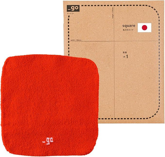 Cable Organizer, Square, Made in Japan, Orange