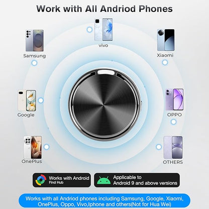 Andriod Airtag,Andriod Tracker, Android Airtags-4 Pack for Andriod Phones Only,Works with Google Find My Device App, Tracker Tag, Key Finder and Item Locator for Luggage, Backpack, Suitcases