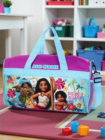 Personalized Licensed Kids Duffel Bag - Moana