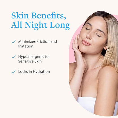 Sleep Mask, 100% Silk, Pure Mulberry Silk, Light Blocking Eye Mask with Elastic Strap for Sleep & Travel, Ultra Soft, No Pressure, Reduce Puffy Eyes, Machine Washable