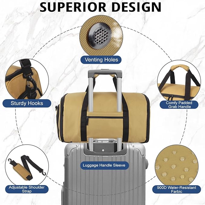 3-in-1 Tactical Garment Bag For Men,55L Large Capacity Convertible Suit Bag,Garment Bags For Hanging Clothes With Shoes Compartment, Multi-Functional Suit Bag For Travel Business