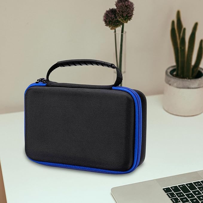 Electronic Organizer Hard Travel Carrying Case Mesh Cable Organizer Electronic Accessories Carry Case for Phone