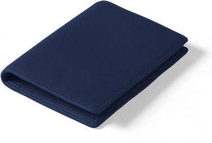 Leatherology Deluxe Passport Cover – Leather Travel Wallet with Card Slots, Pockets & Cash Storage