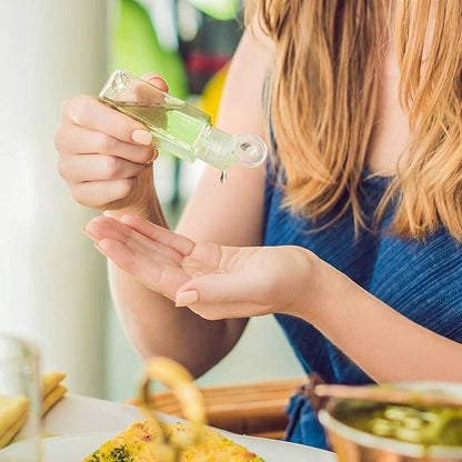 FOOCHY 120 Pack Clear Plastic Refillable Flip-Top Bottles for Hand Sanitizer Shampoo Lotion,etc - No BPA/Parabens, 60ml/2oz