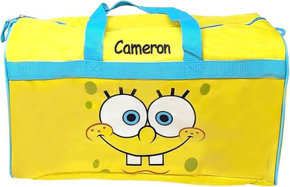 Personalized Travel Duffel Bag Created Using Character Duffel Bag - 18" (Created Using Sponge Duffel Bag)