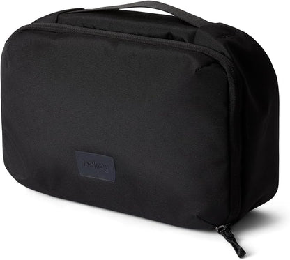 Bellroy Hanging Toiletry Kit (hanging 3 liter toiletry bag for men and women, and designed for travel) - Black