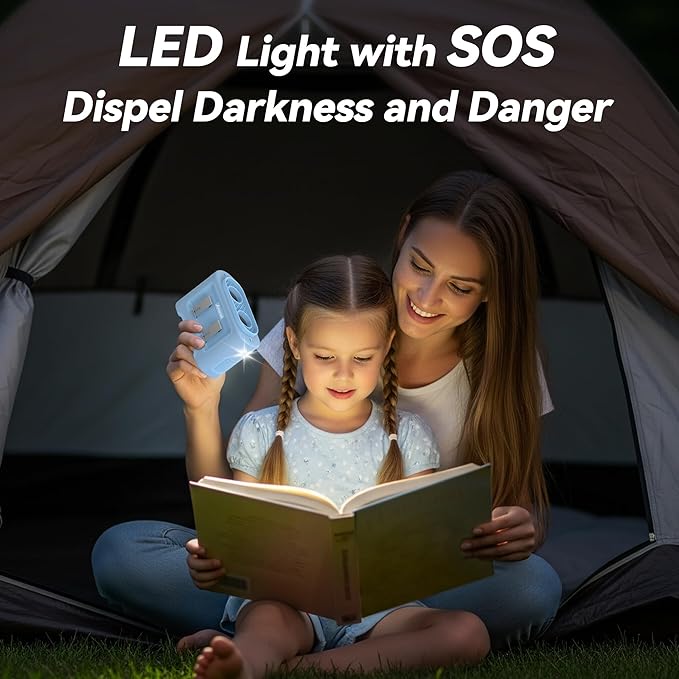 AMACOOL 14500mAh Portable Waist Fan, Strong Wind Power for Full Body Cooling Shirt Fan, 5 Speed Wearable Belt Clip on Fans, Battery Operated Personal Neck Fans for Outdoor Work Camping Travel