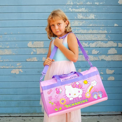 Personalized Licensed Kids Duffel Bag - HK