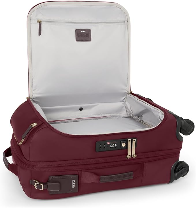 Tumi Unisex Leger International Expandable Carry-On Wine One Size