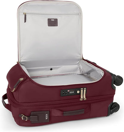 Tumi Unisex Leger International Expandable Carry-On Wine One Size