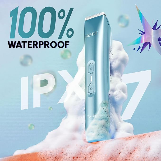 Dual Head Electric Shaver for Women - Rechargeable Body Hair Trimmer, 5-Min Fast Charge for Travel, Portable Facial Hair Removal for Ladies, Dermaplane Razor for Women Face, Birthday Gifts (Blue)