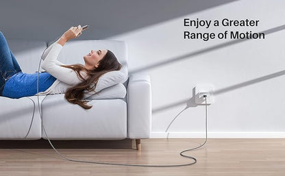 USB C Data Cable 10Gbps Transfer [6FT 2Pack], USB A to USB Type C Charger, High Speed USB 3.2 Gen 2 Sync & Charge Cord for iPhone 16/15 Pro CarPlay, Samsung Galaxy S24/S23/S22/S21 Android Auto, PS 5