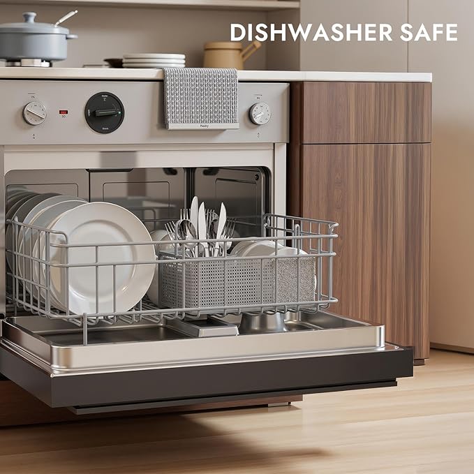 KINGSTONE 30-Piece Silverware Set for 6,18/10 Premium Stainless Steel Flatware Set, for Home, Restaurant, Wedding and Party Use,Mirror-Polished Cutlery Set, Dishwasher Safe.