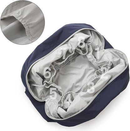 VanFn Foldable Travel Duffel Bag, Sports Duffels Gym Bag, Rainproof Nylon Totes, Sports Shoulder Handbag, Lightweight Duffle Bags For Women & Men, Outdoor Weekend Bag, P.Travel Series