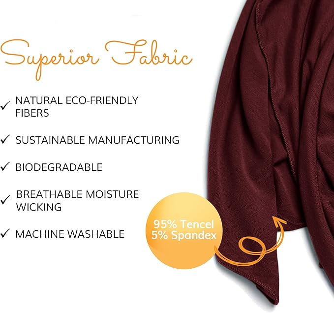 Happyluxe Escape Sleep Mask - Buttery Soft Airplane Eye Mask for Sleeping or Napping in Bed. Machine Washable. - Cabernet Red, Made in USA