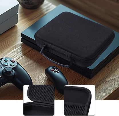 EVA Carrying Case Protection Case Impact Resistant Portable Electronic Accessories Organizer for Game Electronics