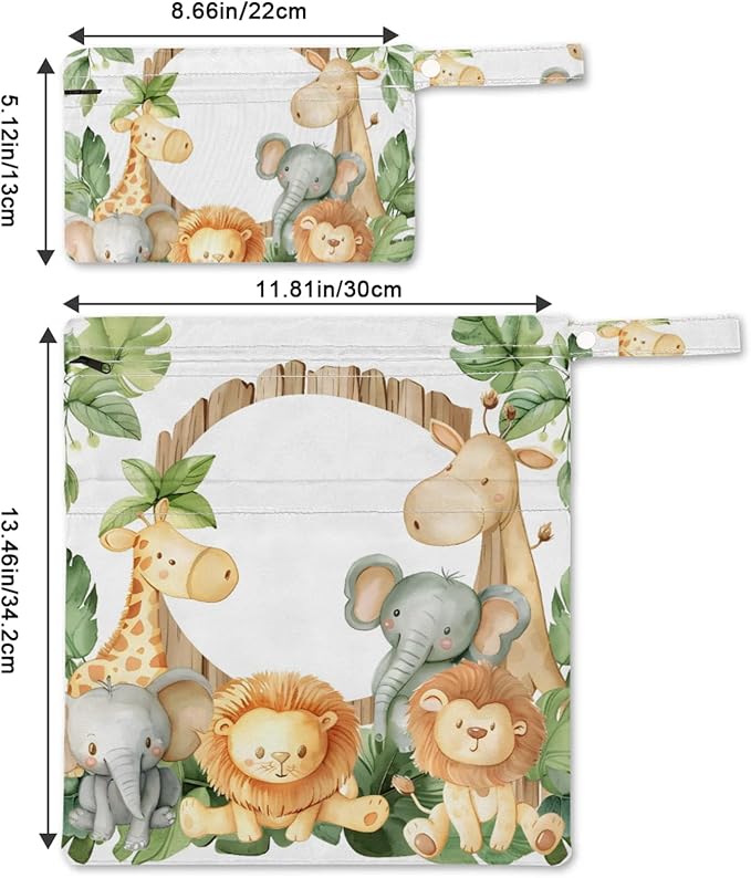 Laundry Shoe Bag,Shoe Washing Machine Bag with 2 Set,Wet Dry Bag for Baby Diapers,Dirty Yoga Gym Cloth,Toiletries,Beach,Swimsuit,Travel,Makeup Bag