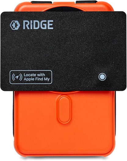 Ridge Wallet Tracker Card - Tile Slim Tracking Card Compatile with Apple Find My, Item Locator for Luggage Tags, Passports, Phone, IP68 Waterproof
