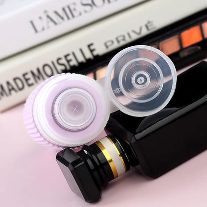 16 Pack Travel Bottles for Toiletries, Large 6oz Silicone Travel Containers, Leak Proof Refillable Liquid Shampoo And Conditioner Travel Essentials