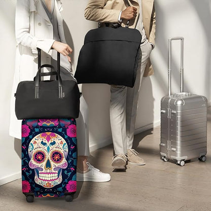 ANNA QUEEN Travel Luggage Cover Suitcase Protector Suitcase Cover Anti-Scratch,Stretchable Luggage Travel Bag Cover Washable