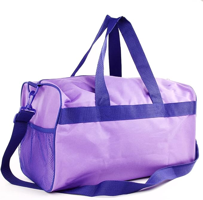 Personalized Kids 18 Inch Duffel Bag for Sports, Travel and Sleepover - Unicorn