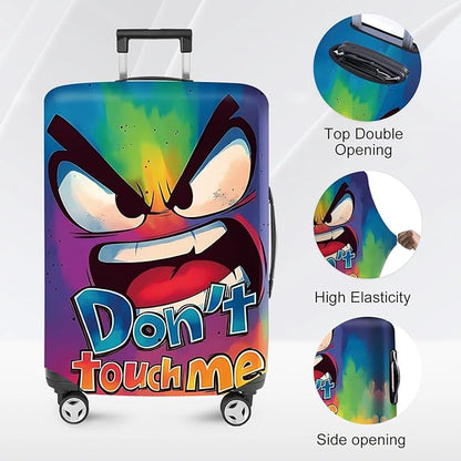 ANNA QUEEN Travel Luggage Cover Suitcase Protector Suitcase Cover Anti-Scratch,Stretchable Bag Cover Washable Durable Polyester