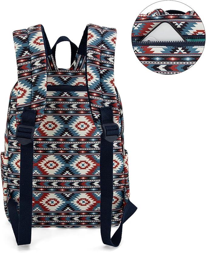 Montana West Backpack for Women Western Travel Backpack Purse Casual Daypack for Laptop College