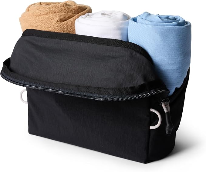 Bellroy Lite Packing Pouch 3L (Organizer Packing Cube for Travel Near and far) - Black
