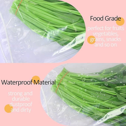 100 Pack 12x18 inch Plastic Drawstring Bags Transparent Shoe Bags for Travel Large Clear Shoes Storage Organizers Pouch with Cotton Draw Strings Shoe Dust Bags