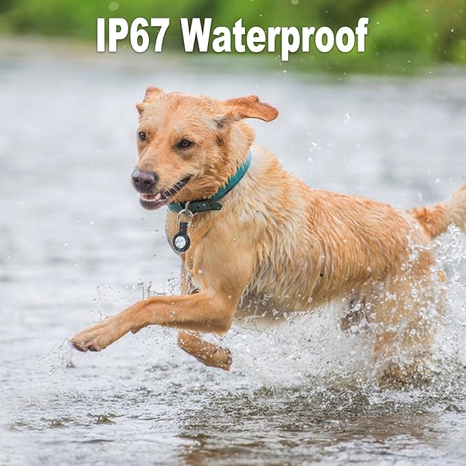 Key Finders & Trackers Works with Apple Find My (iOS Only) is Perfect for locating Keys, Luggage, Backpacks, and Pets. These Item Finders Feature Replaceable Batteries, Loud beeps, and Tracking