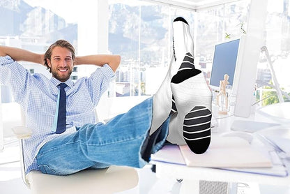 Physix Gear Compression Socks 20-30 mmHg - Men & Women - Running, Nurses, Shin Splints, Flight, Travel