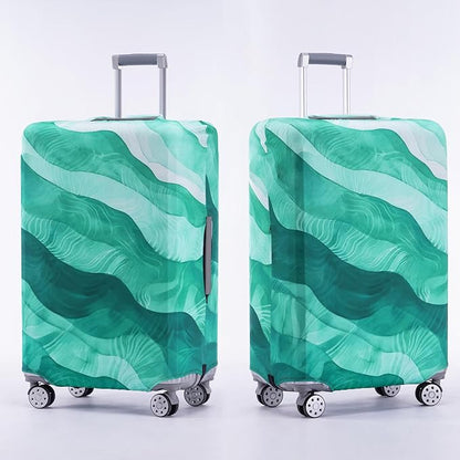 Travelkin Luggage Covers For Suitcase Tsa Approved,Suitcase Cover Protector Fit 22-25 Inch Luggage