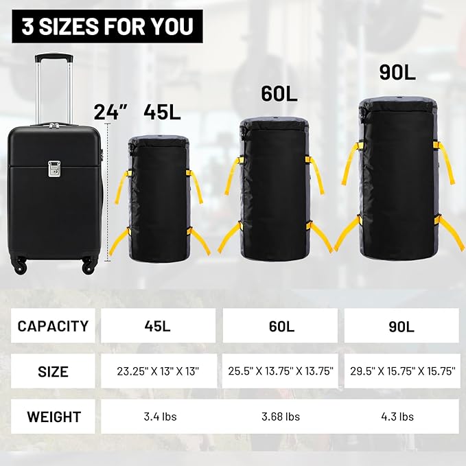 MIER Large Duffel Backpack Sports Gym Bag with Shoe Compartment, Heavy Duty and Water Resistant, Gray, 90L