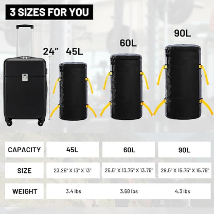 MIER Large Duffel Backpack Sports Gym Bag with Shoe Compartment, Heavy Duty and Water Resistant, Gray, 45L