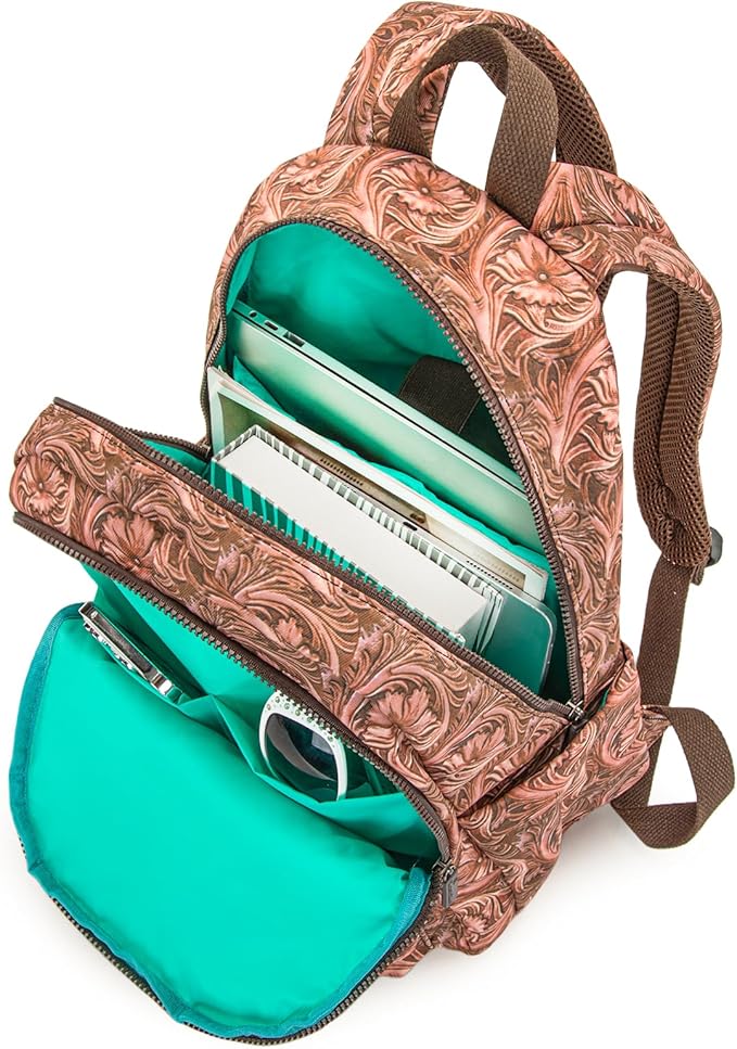 Montana West Backpack for Women Western Travel Backpack Purse Casual Daypack for Laptop