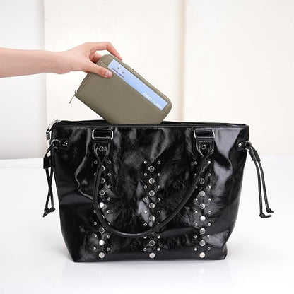 WASON Leather Zipper Travel Passport Wallet Holder RFID Blocking Cover, Passport case Pocket Slot for Card, Cash, ID, Boarding Pass and Ticket for Men, Women and Family Trips (Green)