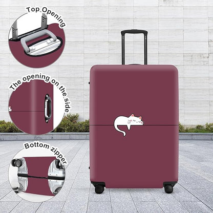 Luggage Cover, Washable Suitcase Cover, Suitcase Protector Anti-scratch Bag cover