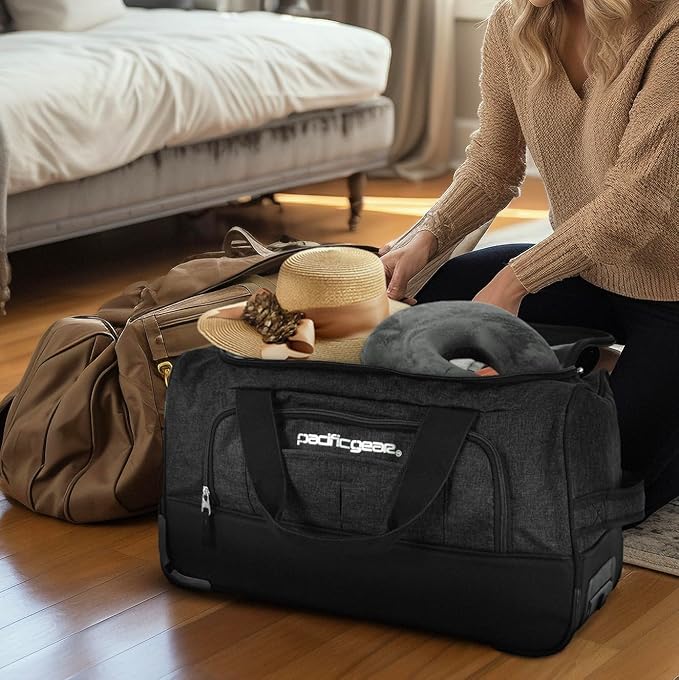 Pacific Gear Duffel Bag with Rolling Wheels