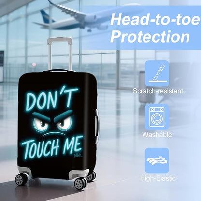 ANNA QUEEN Travel Luggage Cover Suitcase Protector Suitcase Cover Anti-Scratch,Stretchable Luggage Travel Bag Cover Washable
